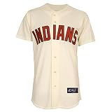 Cleveland Indians 2010 Alternate Ivory MLB Replica Jersey
