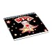 Betty Boop Lenticular Plastic Spiral Bound Notebook (Blank) 4x6 , Changing Image, Black