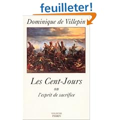Les Cent-Jours ou l'esprit de sacrifice