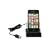CrazyOnDigital Dock Cradle USB Charger for Apple iPhone 4G (Black)