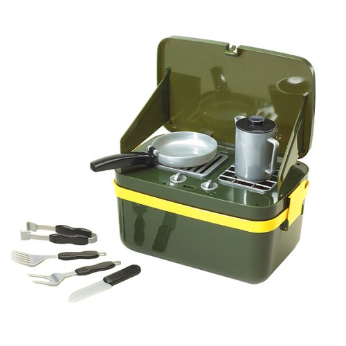 Childrens Toyshop  Toys : Grill - and - Go Camp Stove
