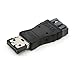 Lemeng SATA Female to ESATA Male Adapter for HDD Hard Drive