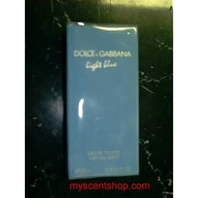 Dolce & Gabbana Light Blue Womens Perfume 0.8 oz 20 ml EDT eau de toilette Spray