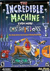 Software: INCREDIBLE MACHINE. EVEN MORE CONTRAPTIONS