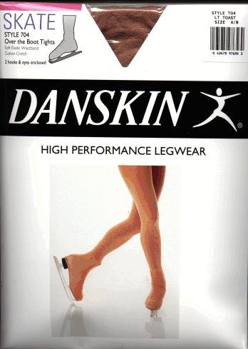 Buy Danskin 704 Adult Over The Boot Skating Tights