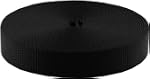 1" Inch 10 Yards Black Nylon Heavy We...