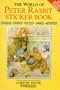 The World of Peter Rabbit Sticker Book (Rebus Sticker Storybooks)