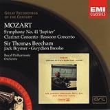 Review Royal Philharmonic Orchestra  / Mozart - Clarinet Concerto; Bassoon Concerto
