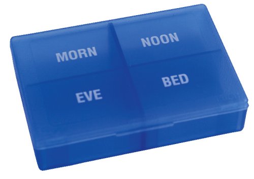 HealthPersonalCare: Apex Daily Medipak Pill Organizer  Pack of 3 