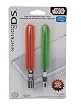 Nintendo DS Star Wars Light Up Lightsaber Stylus 2 Pack