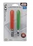 Nintendo DS Star Wars Light Up Lightsaber Stylus 2 Pack