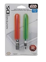 Nintendo DS Star Wars Light Up Lightsaber Stylus 2 Pack