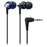 audio-technica ダイナミック型インナーイヤーヘッドホン ブルー ATH-CK303M BL
