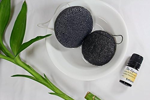 4 Konjac Sponges W/free Anti-aging Makeup Remover, Exfoliate with the Konjac Facial Sponge Japanese Beauty Secret, Experience the Deep Exfoliation of a Konjac Sponge