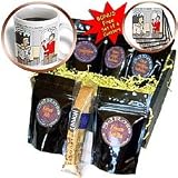 Rich Diesslins Funny General - Editorial Cartoons - Issues of the Real Spiderman - Snacking - Coffee Gift Baskets - Coffee Gift Basket