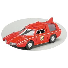 Classic Captain Scarlet Spectrum Saloon Car