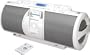 iLive Portable 2.1-Channel CD Boombox with Docking Station for iPod (White)