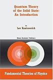Quantum Theory of the Solid State: An Introduction