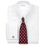 Luxury 140s Tab Collar French Cuff Dress Shirt