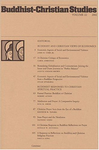 Buddhist-Christian Studies