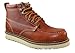 Golden Fox Men's Premium Leather Soft Toe Light Weight Industrial Construction Moc Work Boots Insulated