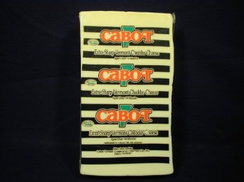Cabot Vermont X-Sharp White Cheddar - 10 to 11 LB Loaf by Cheese Express