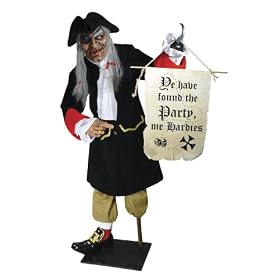 Costumes For All Occasions MR124068 Pirate Host Figure Prop