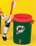 NFL Miami Dolphins Toothbrush & Tumbler Set