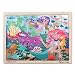 MELISSA & DOUG MERMAID FANTASEA JIGSAW PUZZLE
