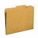 Smead Kraft File Folders, 2/5 Cut Right Of Center Tab, 2-Ply Top Tab, Letter, Brown, 100 Per Box (10776)