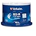Verbatim 25 GB 6x Blu-ray Single-Layer Recordable Disc BD-R LTH Low to High, 40 Disc Spindle FFP 97707