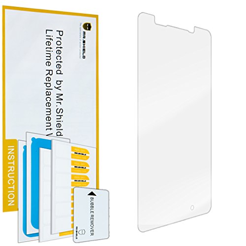 Mr shield for microsoft lumia 950 [tempered glass] scre…