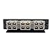 Tripp Lite Toolless Pass-Through Fiber Adapter Patch Panel, High-Density, MMF/SMF, 6 SC Duplex Connectors (N492-06D-SC)