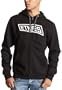 ETNIES Men's Rap Zip Fleece,Black,Large