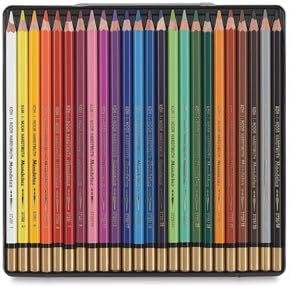 Koh-I-Noor Mondeluz Aquarelles Watercolor Pencils - Aquarelle Pencils, Set of 24 Colors
