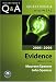 Questions and Answers Evidence 2005-2006 (Blackstone's Law Questions and Answers)