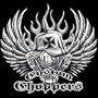 Custom Choppers T-shirt, Medium, Charcoal