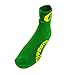 NCAA Oregon Ducks Men's Quarter Socks, Green