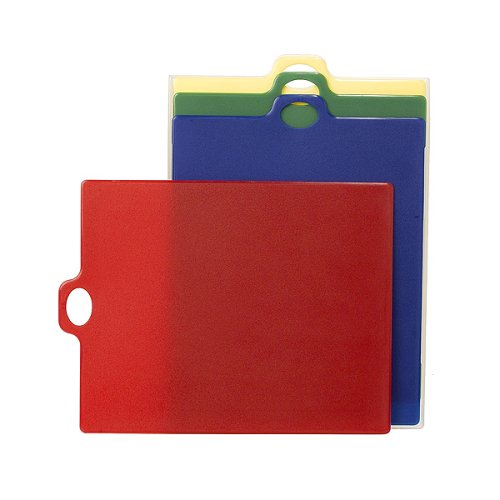 Safe4All Color-Coded Cutting Boards Set - 8x11