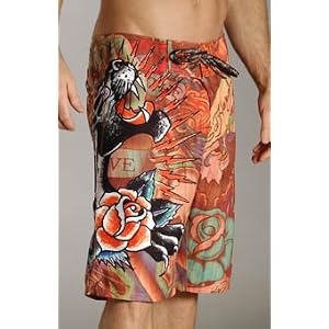 Ed Hardy Panther Boardshorts (EHM10)