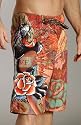 Ed Hardy Panther Boardshorts (EHM10)