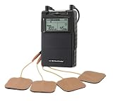LGMedSupply Digital TENS Unit and EMS Muscle Stimulator Complete Combo Kit (LG-TEC 2nd Edition)
