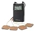 LGMedSupply Dual Combo TENS Nerve Stimulator and EMS Muscle Stimulator Complete Kit (LG-TEC)
