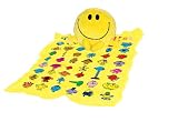 Mr. Happy Plush Toy with Blanket