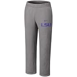 Nike LSU Tigers Ash Classic Fleece Pants (XX-Large)