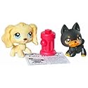 Littlest Pet Shop Pet Pairs Figures 2 Doggies Potty Training