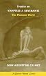 Treatise on Vampires and Revenants: The Phantom World (Desert Island Dracula Library)