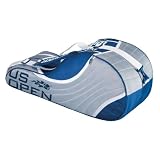 US Open Flame Six Pack Tennis Bag - Grey Blue by 