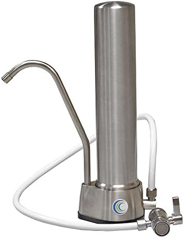 AquaCera HCS Counter-Top Filter System w/ 10" CeraMetix Filter W9332330