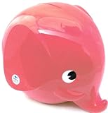 Norsu (エレファント貯金箱) L ローズの画像